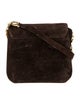 Salvatore Ferragamo Suede Messenger Bag