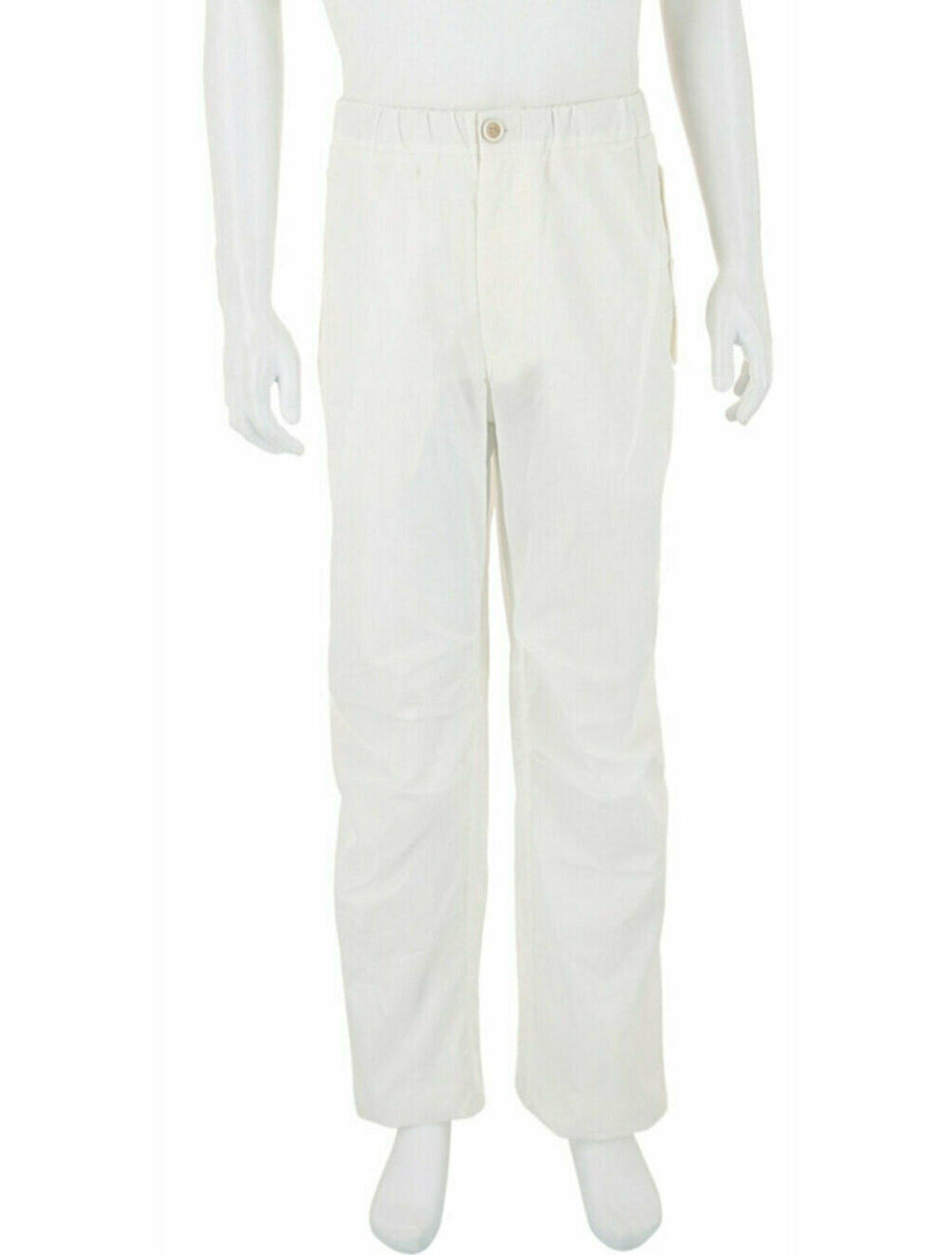 Salvatore Ferragamo Solid Pants w/ Tags