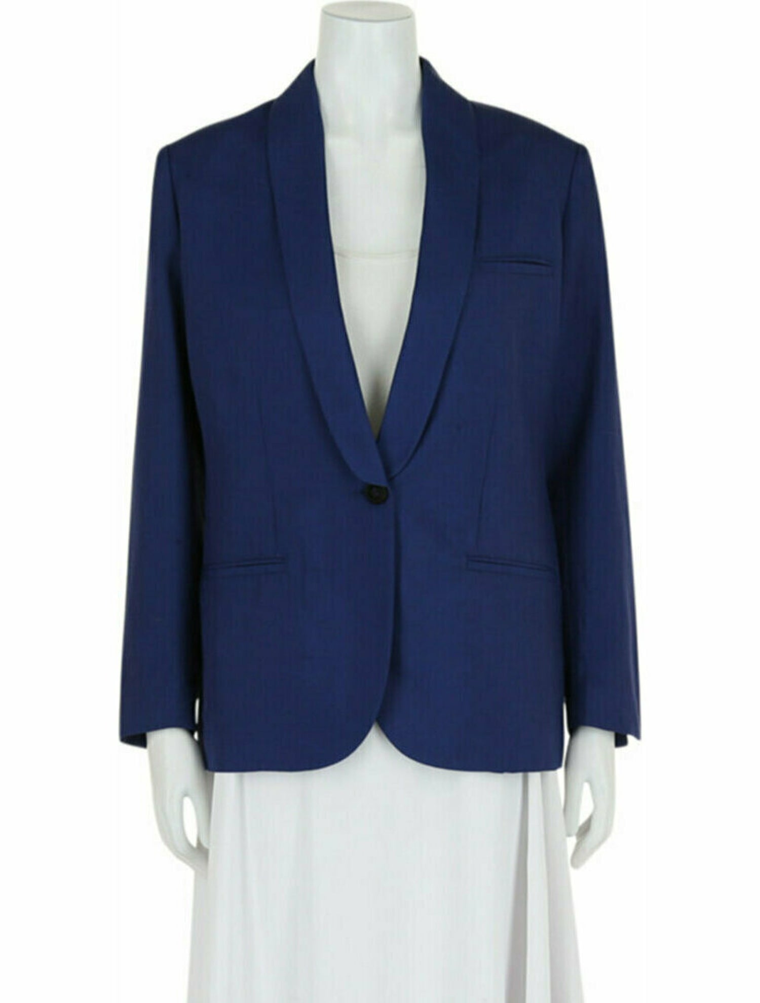 Salvatore Ferragamo Silk Blazer w/ Tags