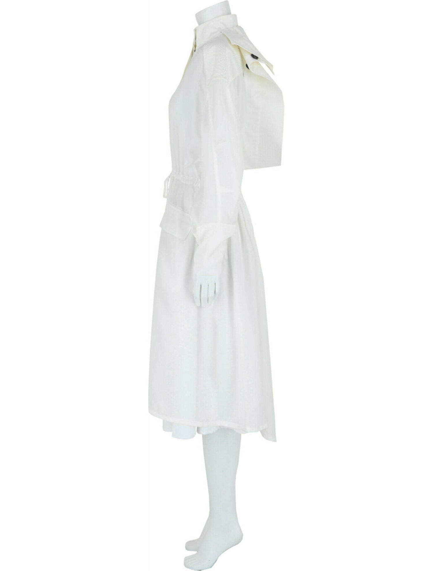 Salvatore Ferragamo Silk Coat w/ Tags