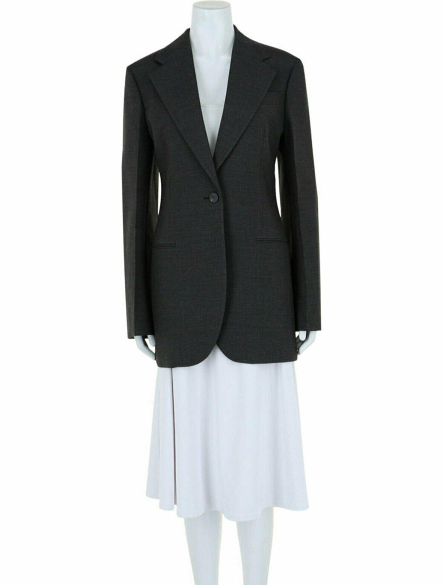 Salvatore Ferragamo Virgin Wool Blazer w/ Tags