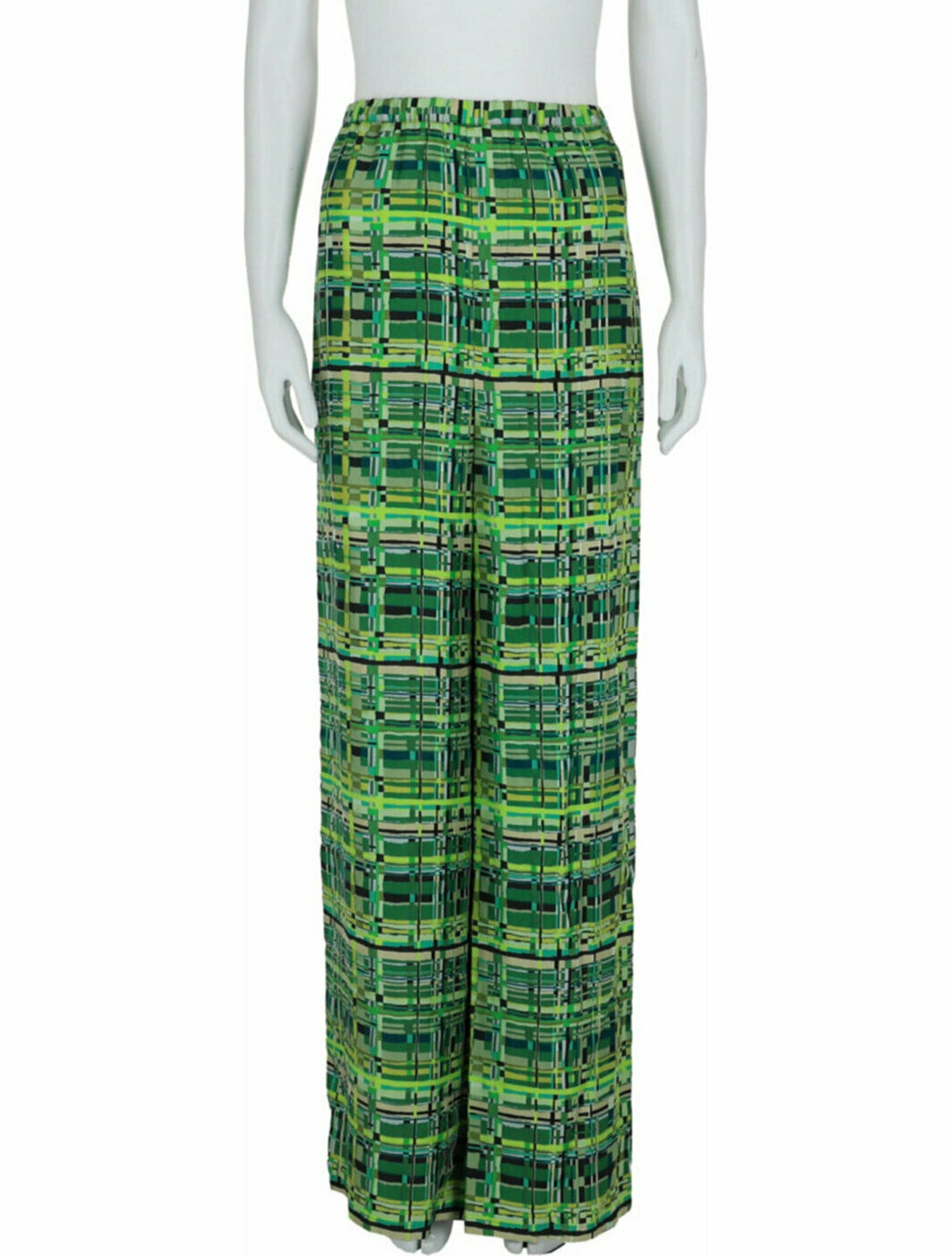 Salvatore Ferragamo Printed Pants w/ Tags