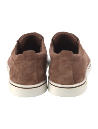 Salvatore Ferragamo Suede Loafers