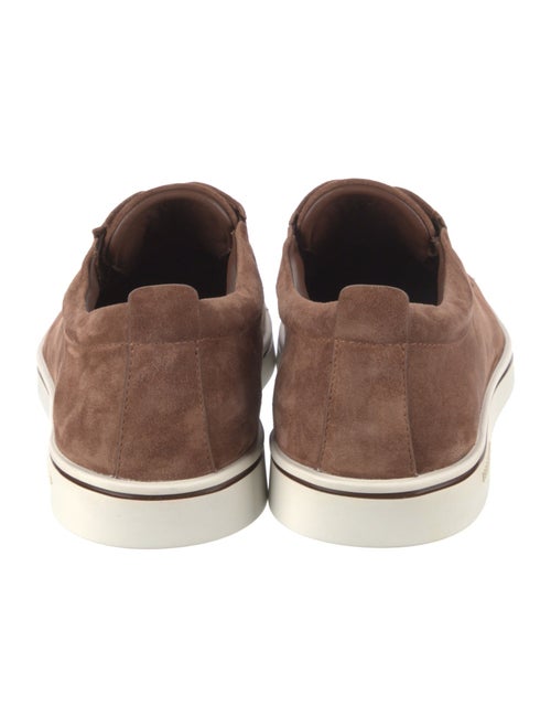 Salvatore Ferragamo Suede Loafers