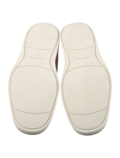 Salvatore Ferragamo Suede Loafers