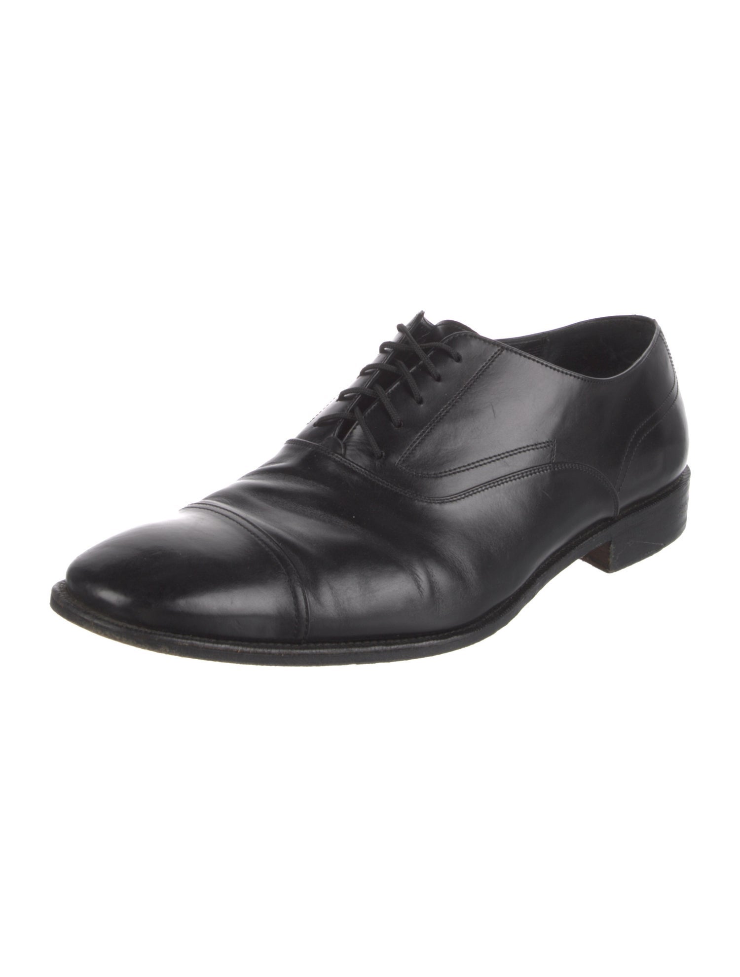 Salvatore Ferragamo Leather Oxfords