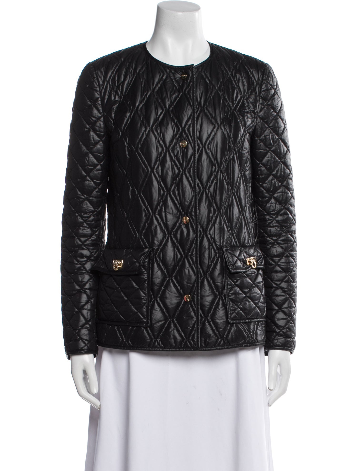 Salvatore Ferragamo Nylon Jacket