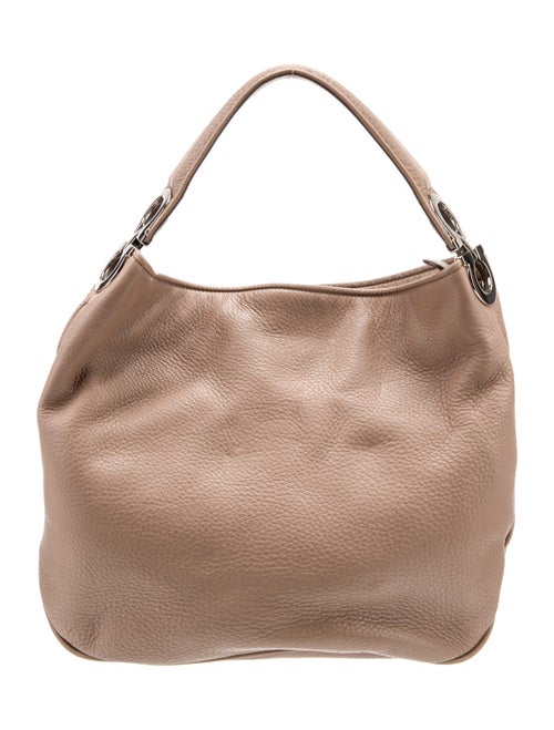 Salvatore Ferragamo Leather Shoulder Bag