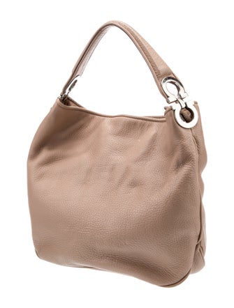 Salvatore Ferragamo Leather Shoulder Bag