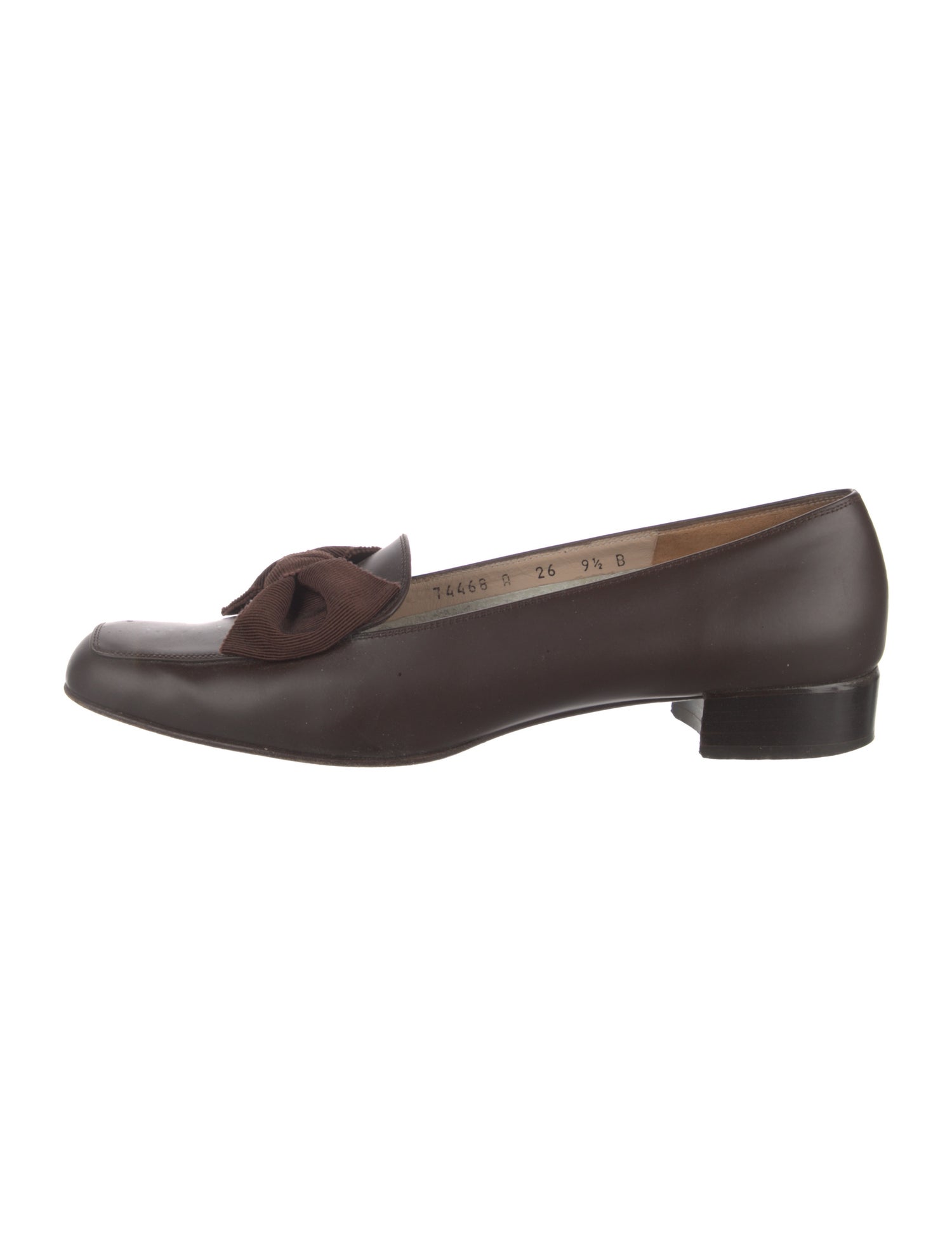 Salvatore Ferragamo Leather Loafers