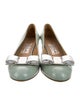 Salvatore Ferragamo Vara Bow Accent Patent Leather Pumps