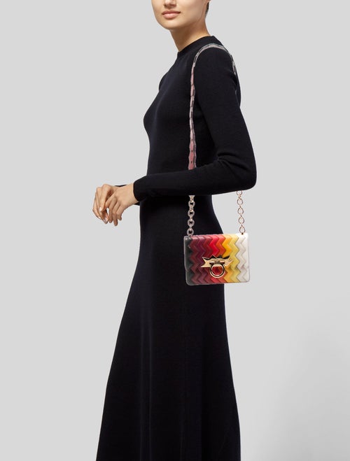 Salvatore Ferragamo Signature Shoulder Bag