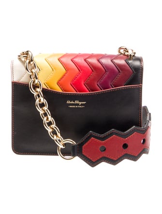 Salvatore Ferragamo Signature Shoulder Bag