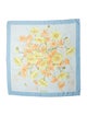 Salvatore Ferragamo Silk Floral Print Scarf