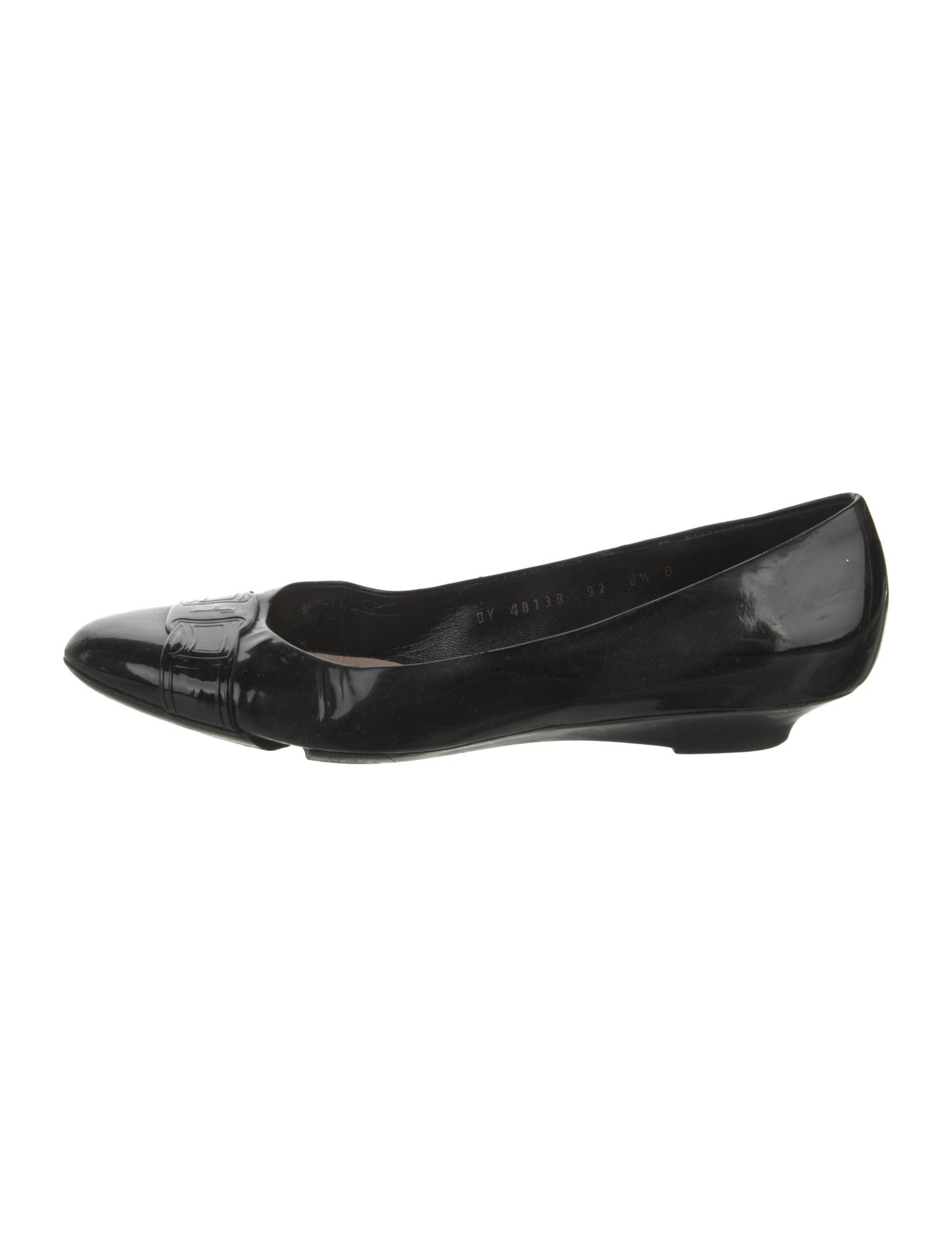 Salvatore Ferragamo Patent Leather Flats