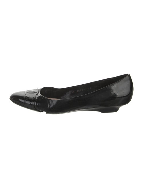 Salvatore Ferragamo Patent Leather Flats
