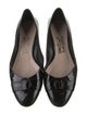 Salvatore Ferragamo Patent Leather Flats