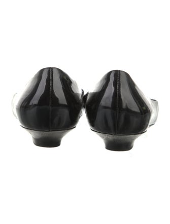 Salvatore Ferragamo Patent Leather Flats