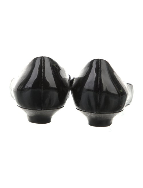 Salvatore Ferragamo Patent Leather Flats