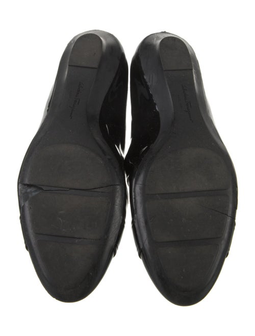 Salvatore Ferragamo Patent Leather Flats