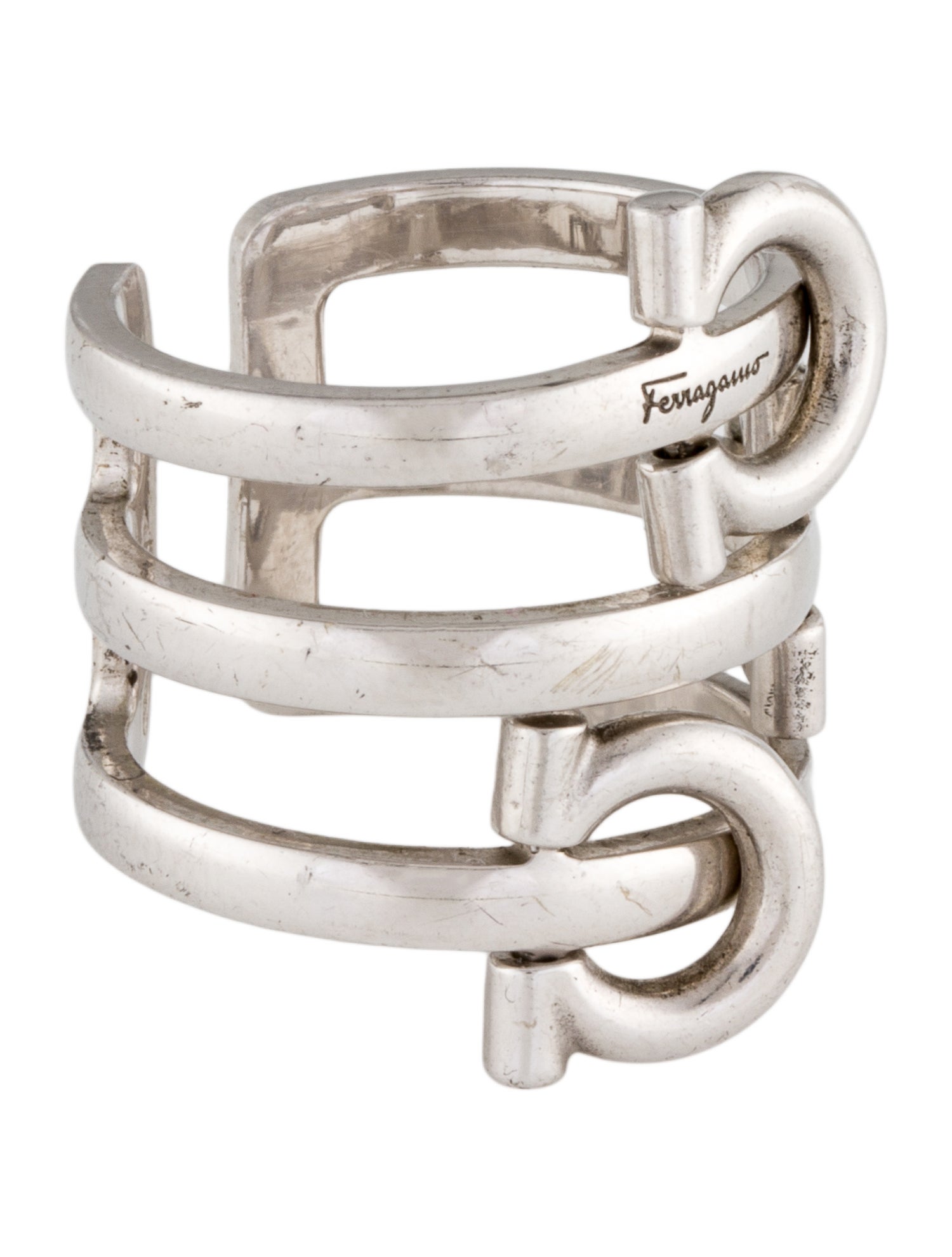 Salvatore Ferragamo Giancini Ring