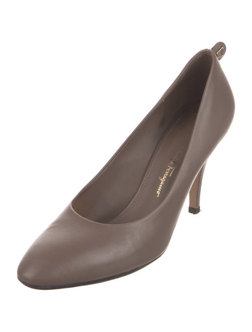 Salvatore Ferragamo Leather Pumps