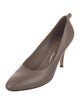 Salvatore Ferragamo Leather Pumps