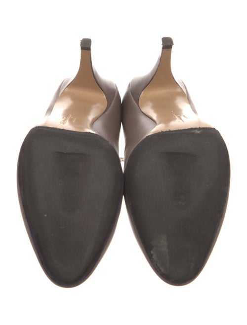 Salvatore Ferragamo Leather Pumps