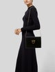 Salvatore Ferragamo Velvet Shoulder Bag