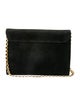 Salvatore Ferragamo Velvet Shoulder Bag