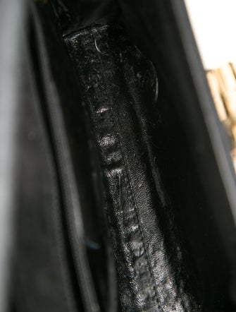 Salvatore Ferragamo Velvet Shoulder Bag