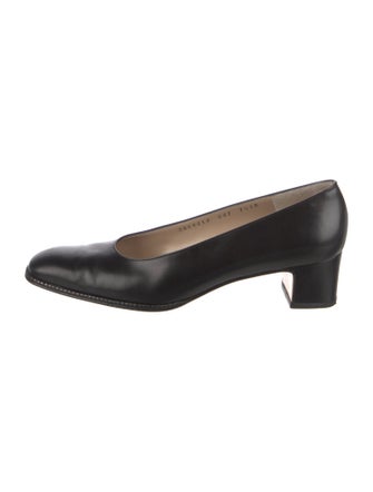 Salvatore Ferragamo Leather Pumps
