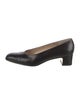 Salvatore Ferragamo Leather Pumps