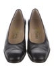 Salvatore Ferragamo Leather Pumps