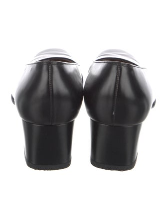 Salvatore Ferragamo Leather Pumps