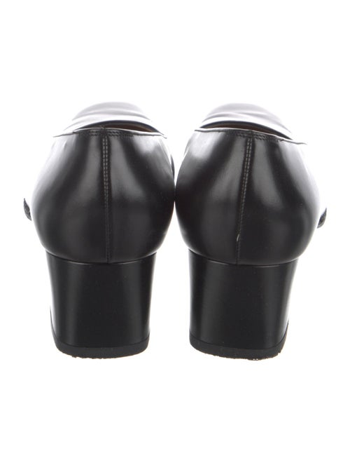 Salvatore Ferragamo Leather Pumps