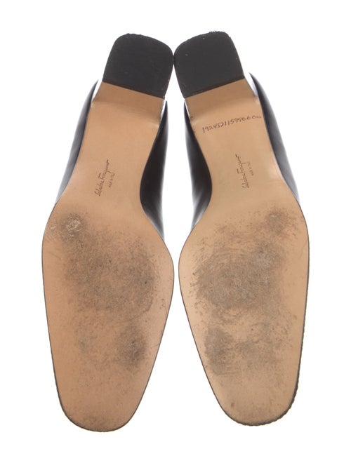 Salvatore Ferragamo Leather Pumps