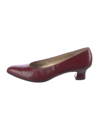 Salvatore Ferragamo Leather Pumps