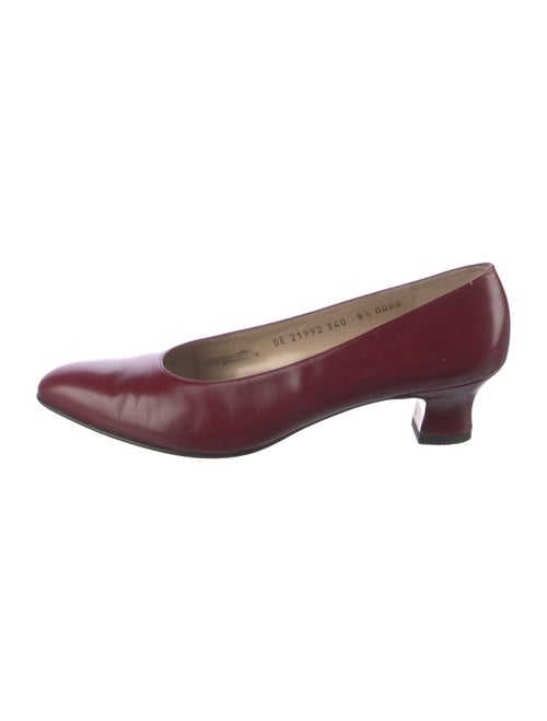 Salvatore Ferragamo Leather Pumps