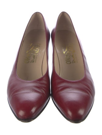 Salvatore Ferragamo Leather Pumps
