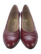 Salvatore Ferragamo Leather Pumps