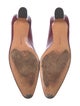 Salvatore Ferragamo Leather Pumps