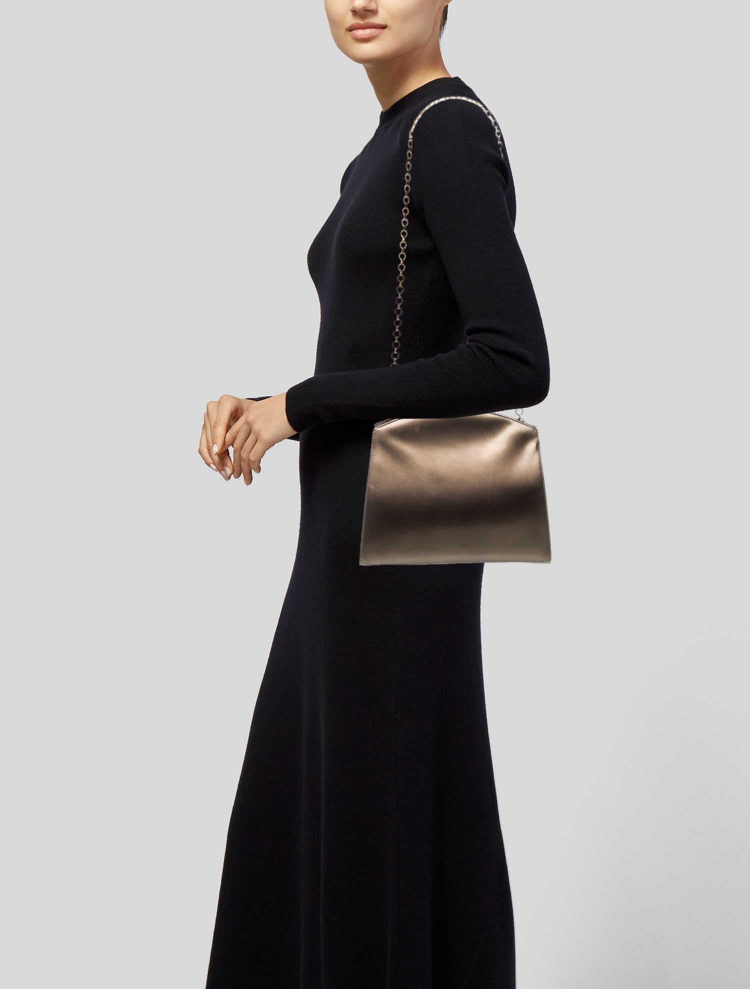 Salvatore Ferragamo Leather Shoulder Bag