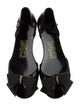 Salvatore Ferragamo Bow Accents Slides