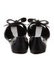 Salvatore Ferragamo Bow Accents Slides
