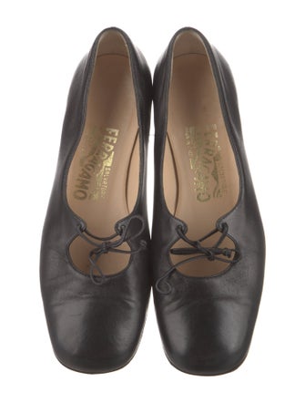 Salvatore Ferragamo Leather Pumps