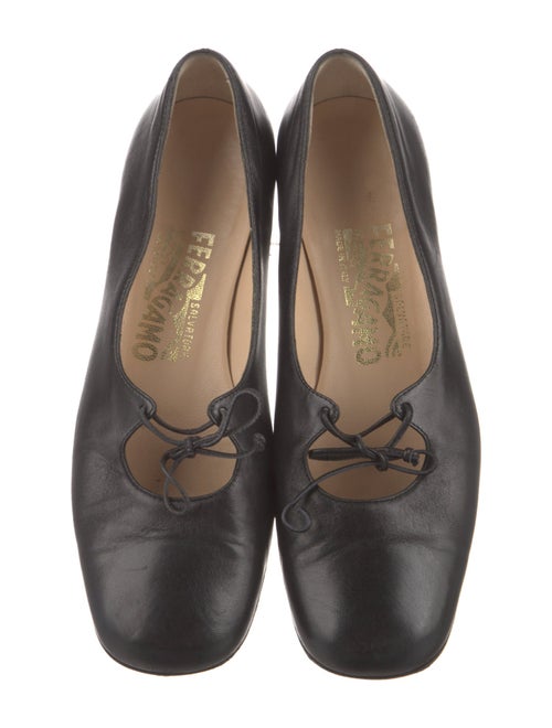 Salvatore Ferragamo Leather Pumps