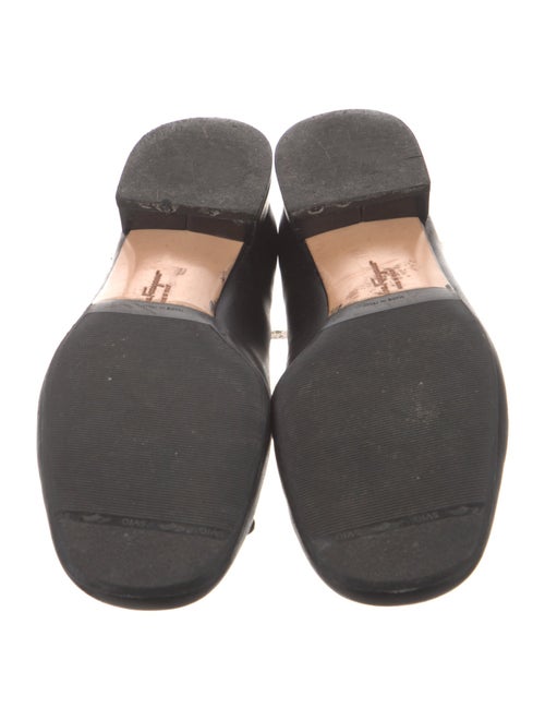 Salvatore Ferragamo Leather Pumps