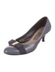 Salvatore Ferragamo Vara Bow Accent Patent Leather Pumps