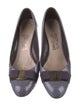 Salvatore Ferragamo Vara Bow Accent Patent Leather Pumps